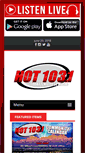 Mobile Screenshot of hot103.fm